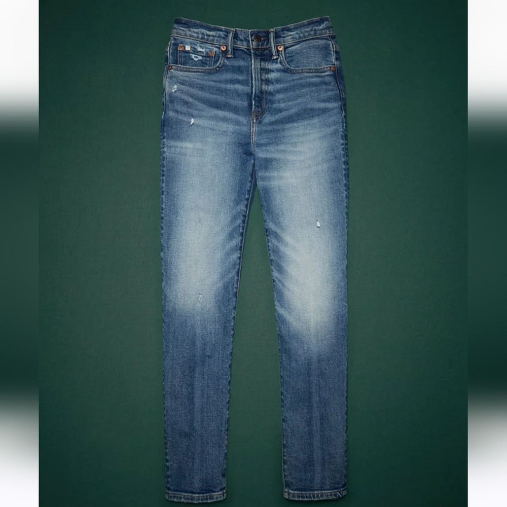 AE77 Premium Mom Jean